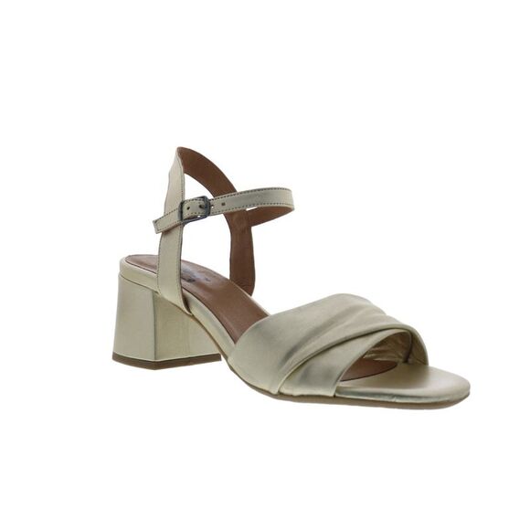 Miz Mooz Womens Bela Gold Shoes (NWT) - Picture 2 of 7